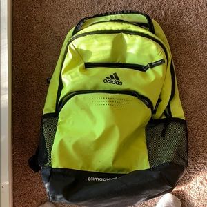 Nice Adidas yellow backpack